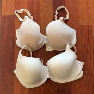 Victoria’s Secret nude bras - 34DDD